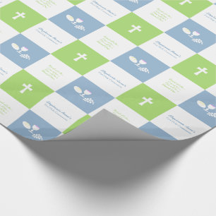 Communion Bread of Life Wrapping Paper