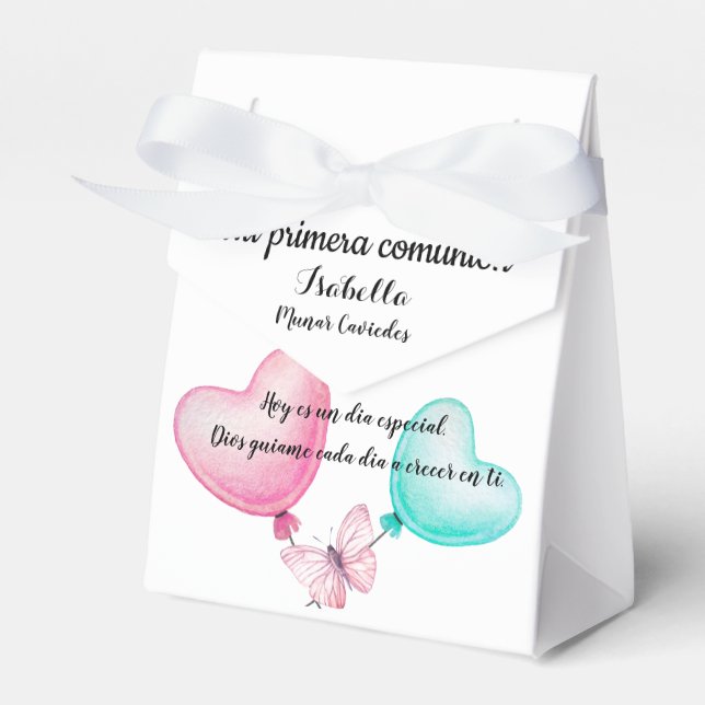 Communion Celebration Favour Box (Front Side)
