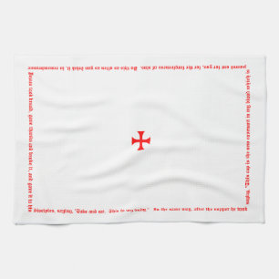Communion Cloth Towel