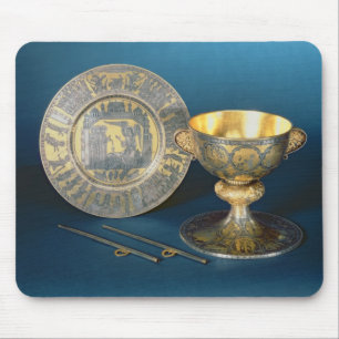Communion Cup, Plate and Fistulae Mouse Mat