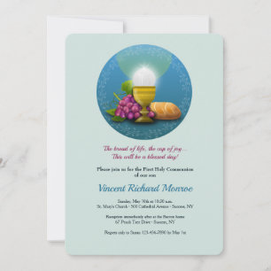 Communion Day Invitation
