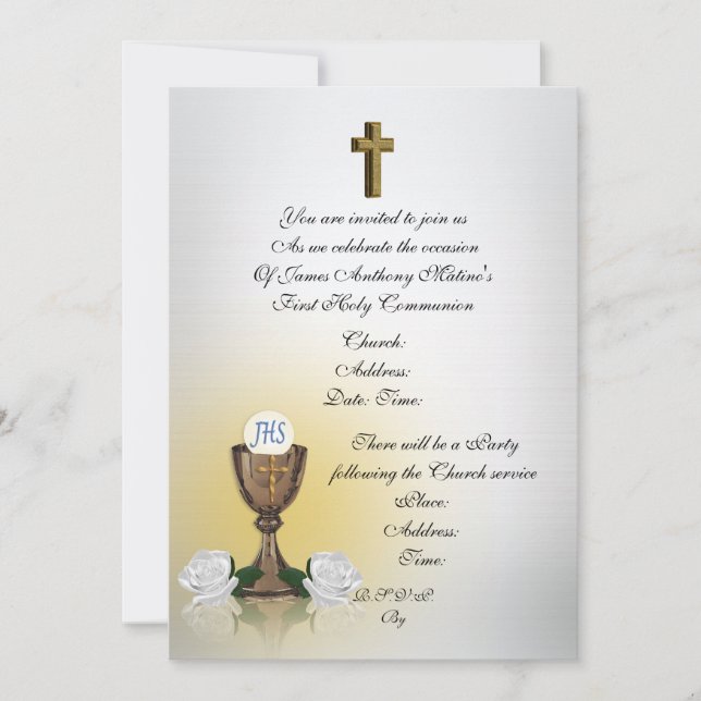 Communion Invitation (Front)