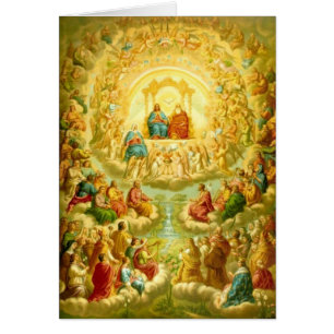 COMMUNION OF ALL THE SAINTS IN HEAVEN TRINITY