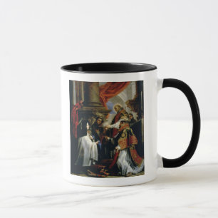 Communion of St. Teresa of Avila  c.1670 Mug