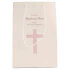 Communion Pastel Pink Cross
