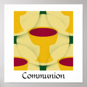 COMMUNION POSTER