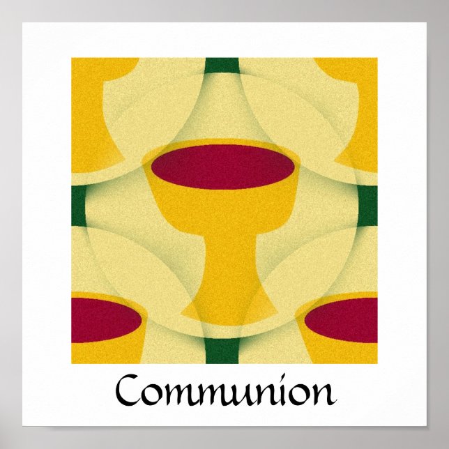 COMMUNION POSTER (Front)