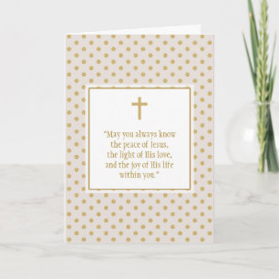 Communion Prayer Card