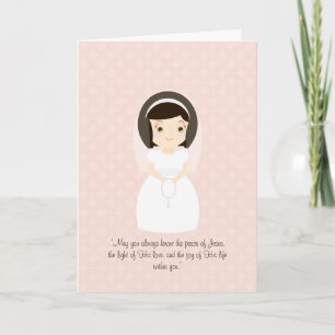 Communion Prayer Card