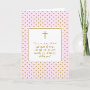 Communion Prayer Card