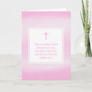 Communion Prayer Card