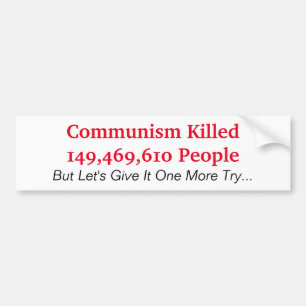 Communism Bumper Sticker
