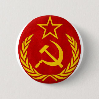 communism Russian symbol 6 Cm Round Badge