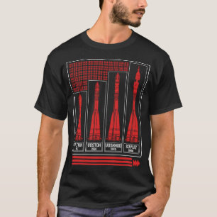 Communism Shirt, Soyuz Russia Spacecraft Rocket T-Shirt