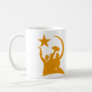 Communism Soviet WW2 Propaganda Coffee Mug
