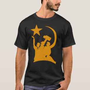 Communism Soviet WW2 Propaganda T-Shirt
