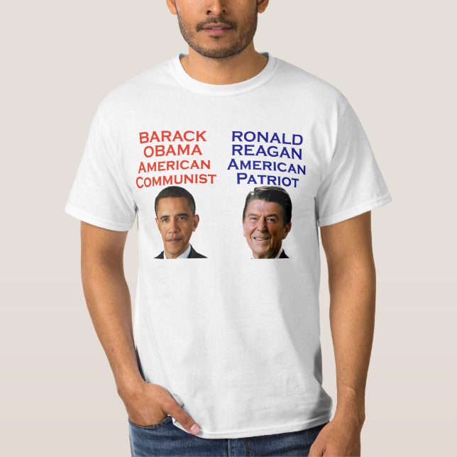 Communist and Patriot T-Shirt (Front)