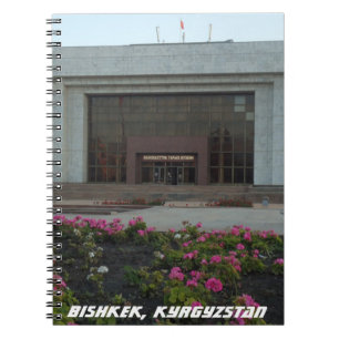 Communist Architecture State Museum, Kyrgyzstan Notebook