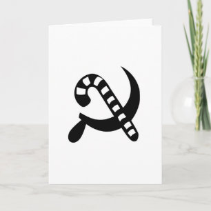 Communist Cane Holiday Card