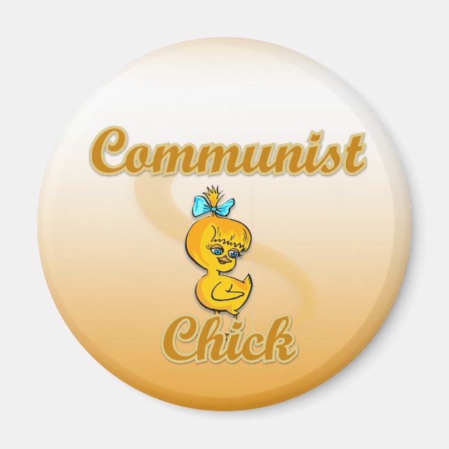 Communist Chick Magnet (Front)