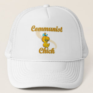Communist Chick Trucker Hat