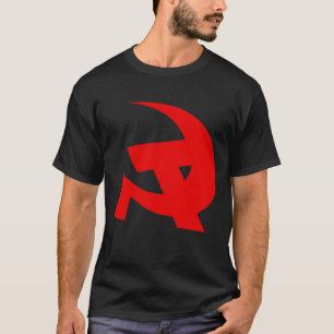 Communist DKP Style Hammer & Sickle T-Shirt