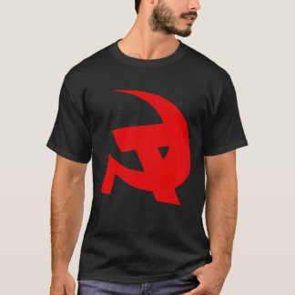 Communist DKP Style Hammer & Sickle T-Shirt
