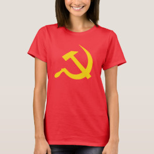 Communist Hammer and Sickle T-Shirt