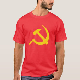 Communist Hammer and Sickle T-Shirt