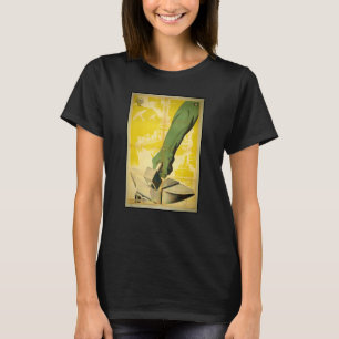 Communist Hammer Arm Anvil  Industry  Warship  Pla T-Shirt