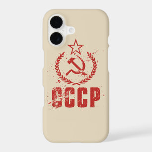 Communist Hammer & Sickle Flag iPhone X Cases
