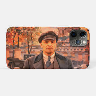 Communist Hero Vladimir Lenin, USSR, CCCP iPhone 11 Pro Case