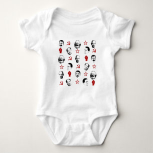 Communist Leaders Baby Bodysuit