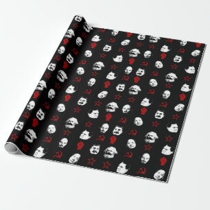 Communist Leaders Wrapping Paper