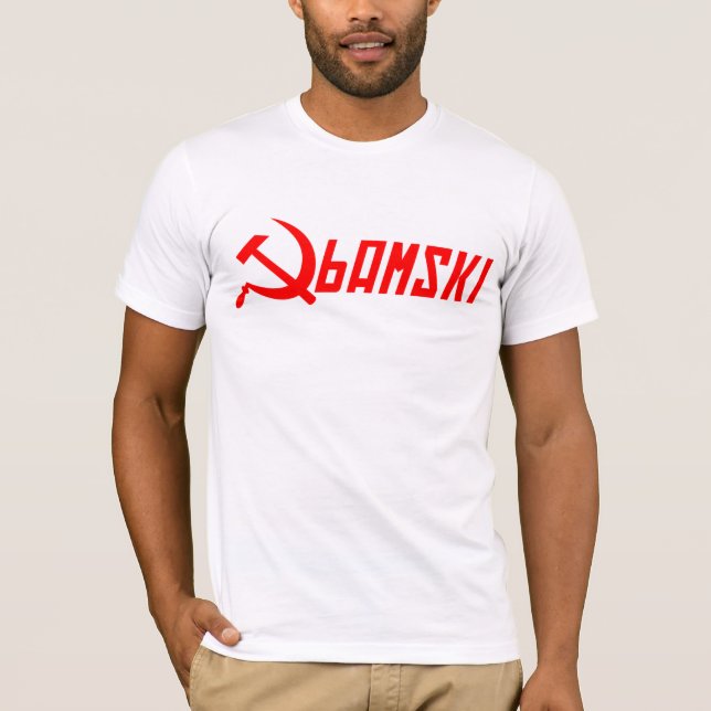 Communist Obama T-Shirt (Front)