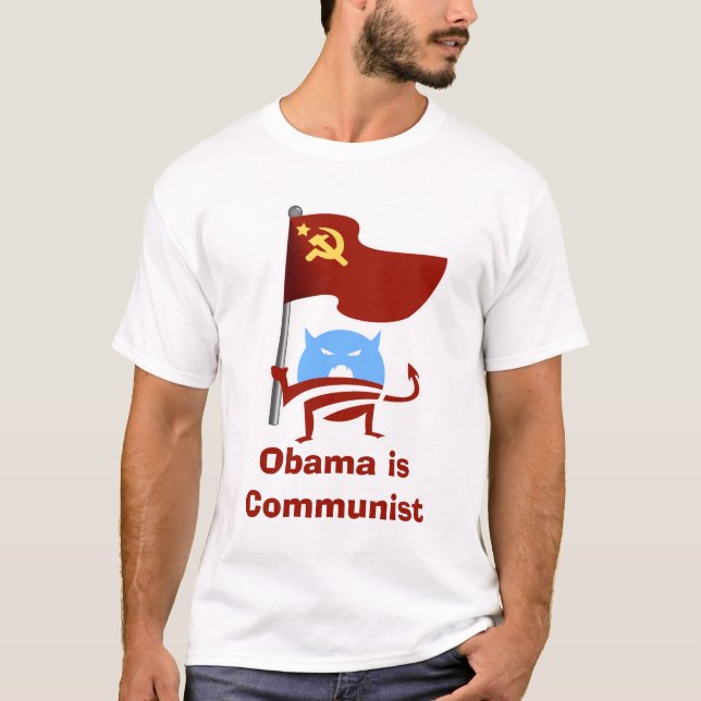 Communist ObamaMonster T-Shirt (Front)