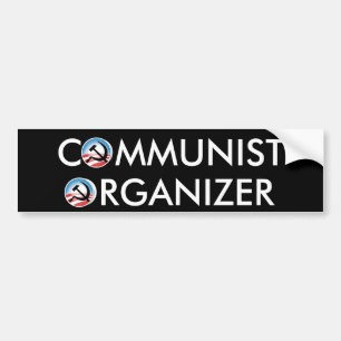 Communist Organiser Bumper Sticker