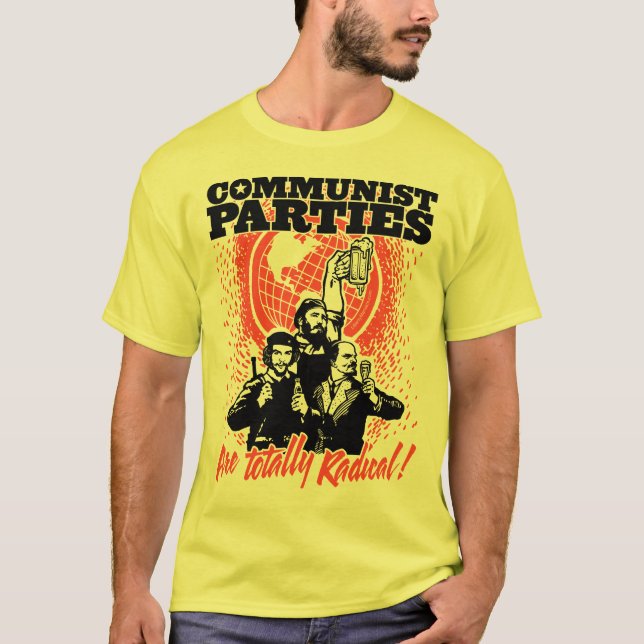 Communist Parties T-Shirt (Front)