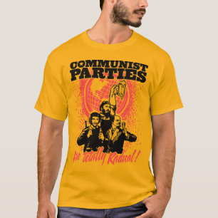 Communist Parties T-Shirt