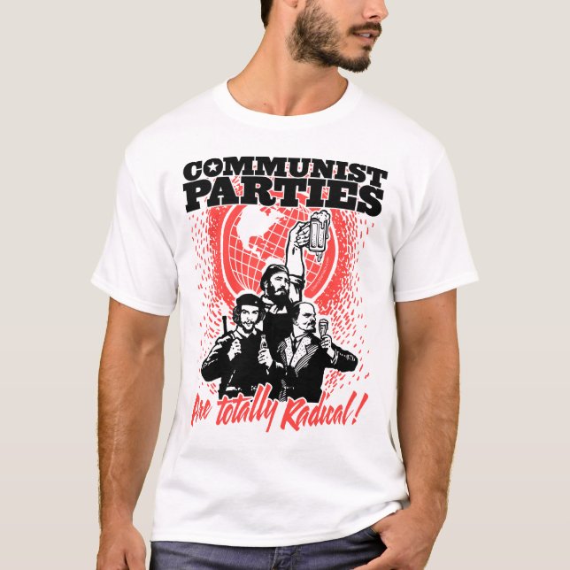 Communist Parties T-Shirt (Front)
