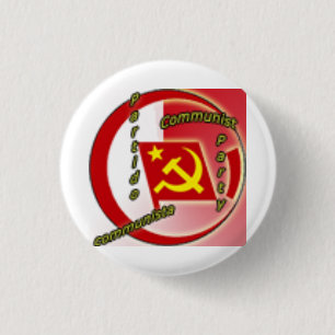 Communist Party Logo 3 Cm Round Badge