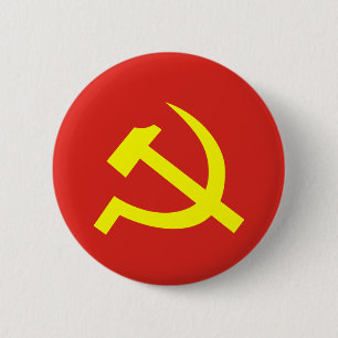 Communist Party Of Vietnam, Colombia Political 6 Cm Round Badge