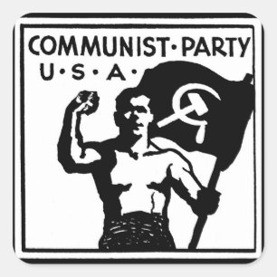 Communist Party USA Stickers