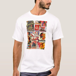communist propaganda t-shirt