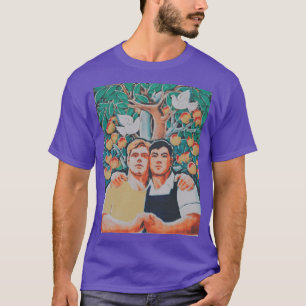 Communist propaganda that looks like a gay couple T-Shirt