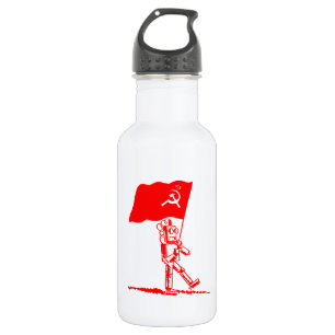 Communist Robot 532 Ml Water Bottle