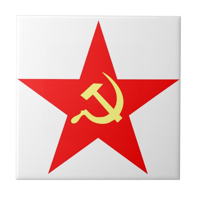 Communist star tile (Front)
