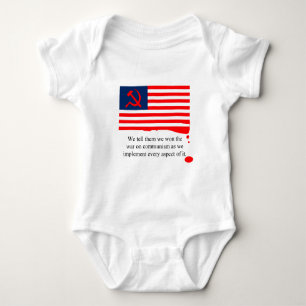 Communist States - Light Baby Bodysuit
