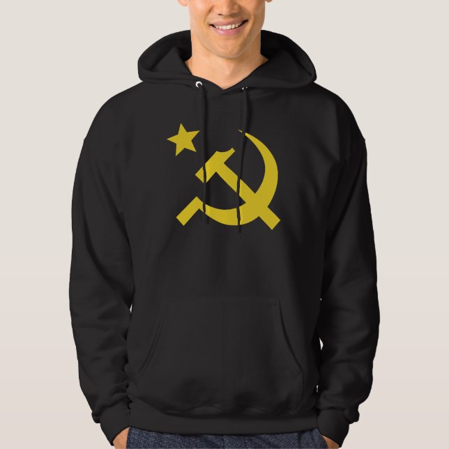 Communist Symbol II Hoodie (Front)