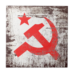 Communist Symbol Tile